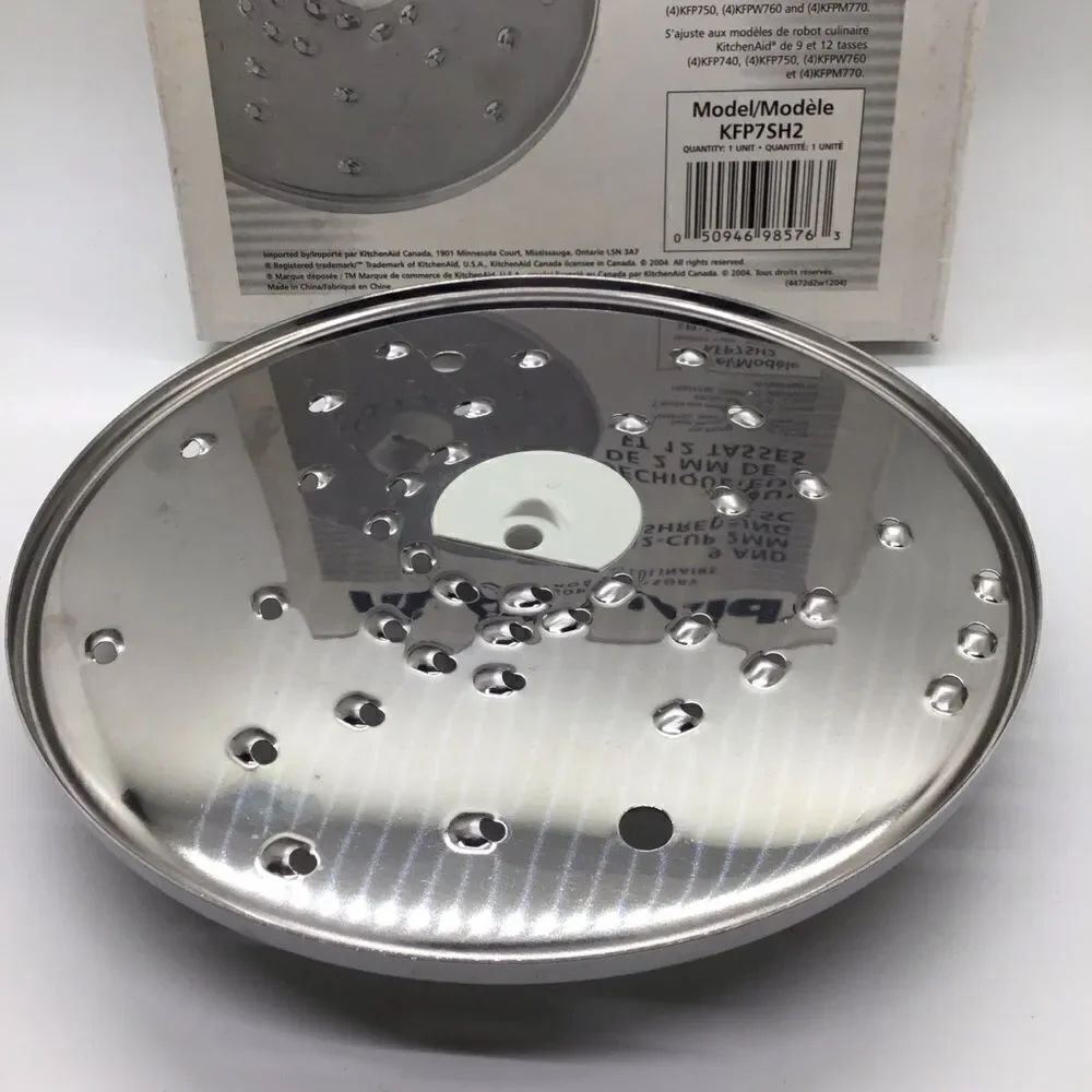 KitchenAid Food Processor Shredding Disc - Picture 4 of 5